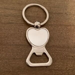Heart/Bottle Opener Keychain